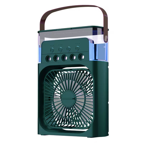 EverCool 3-in-1 Air Cooler highlights fan + mist + LED in one