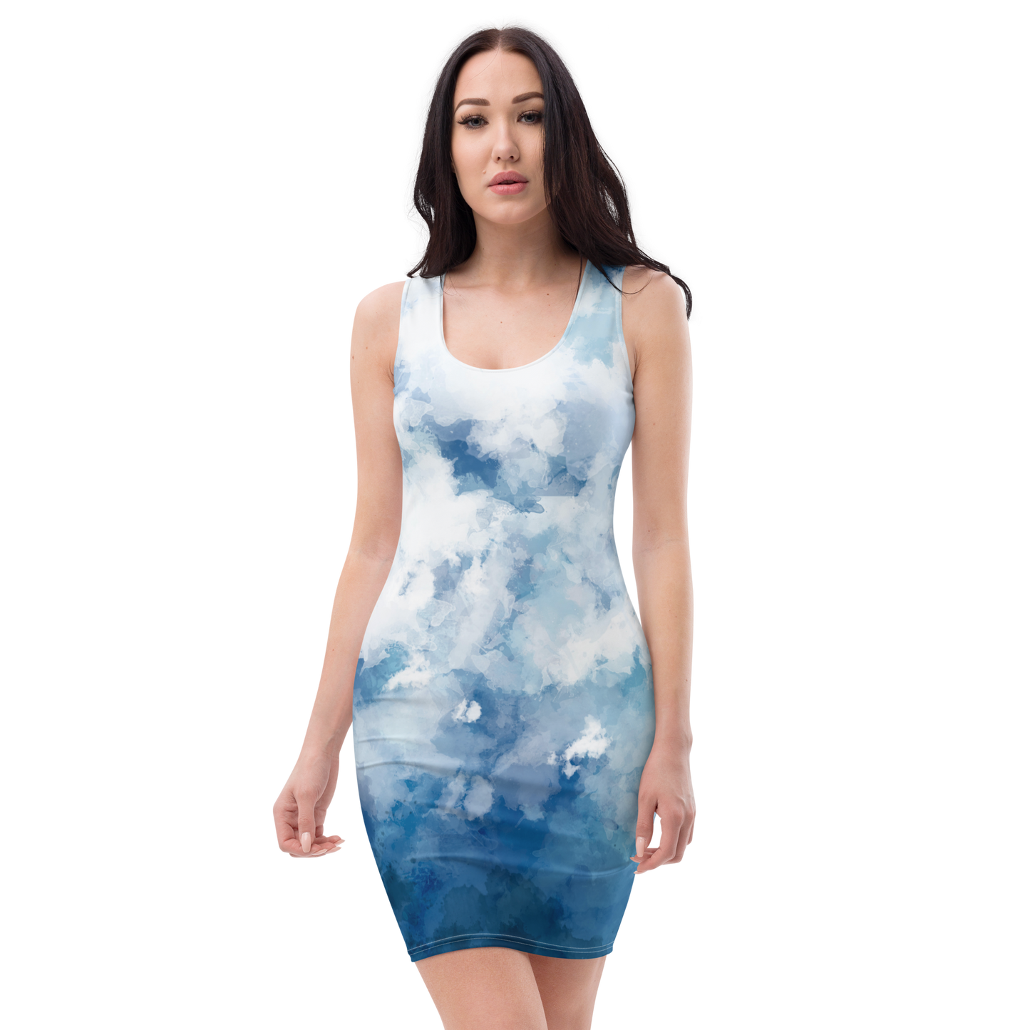 Sublimation Cut & Sew Dress