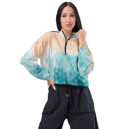 Women’s cropped windbreaker