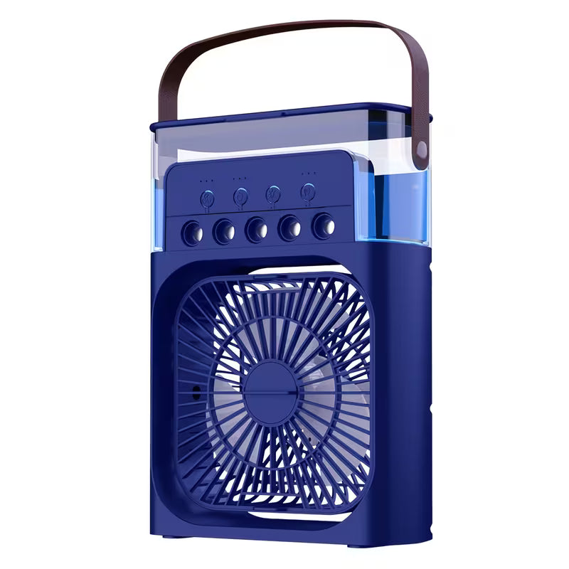 EverCool 3-in-1 Air Cooler — highlights fan + mist + LED in one
