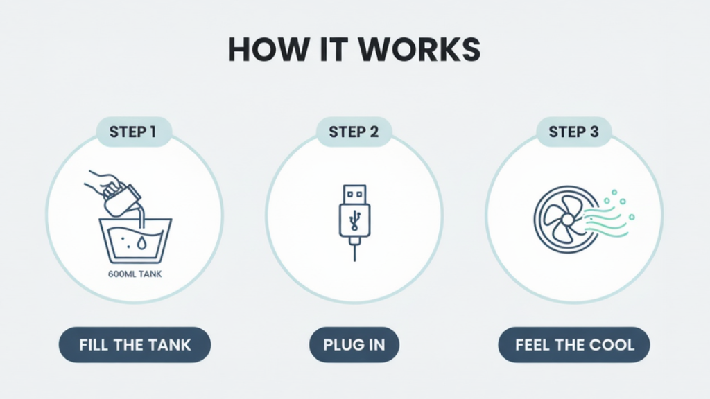 EverCool How It Works