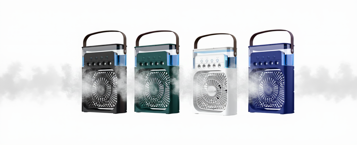 Fan Lineup with Your Product