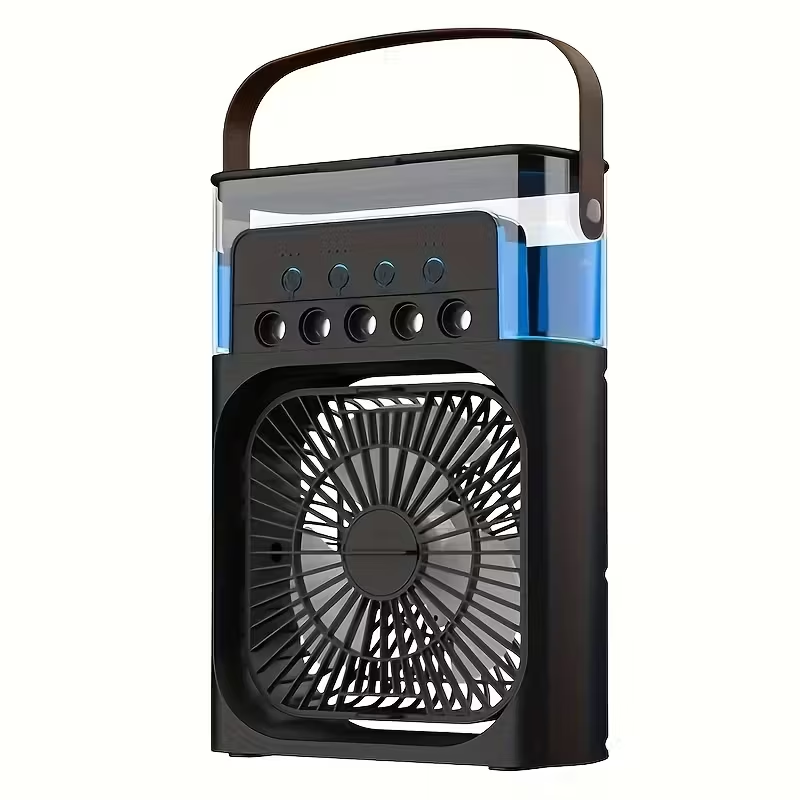 EverCool 3-in-1 Air Cooler highlights fan + mist + LED in one