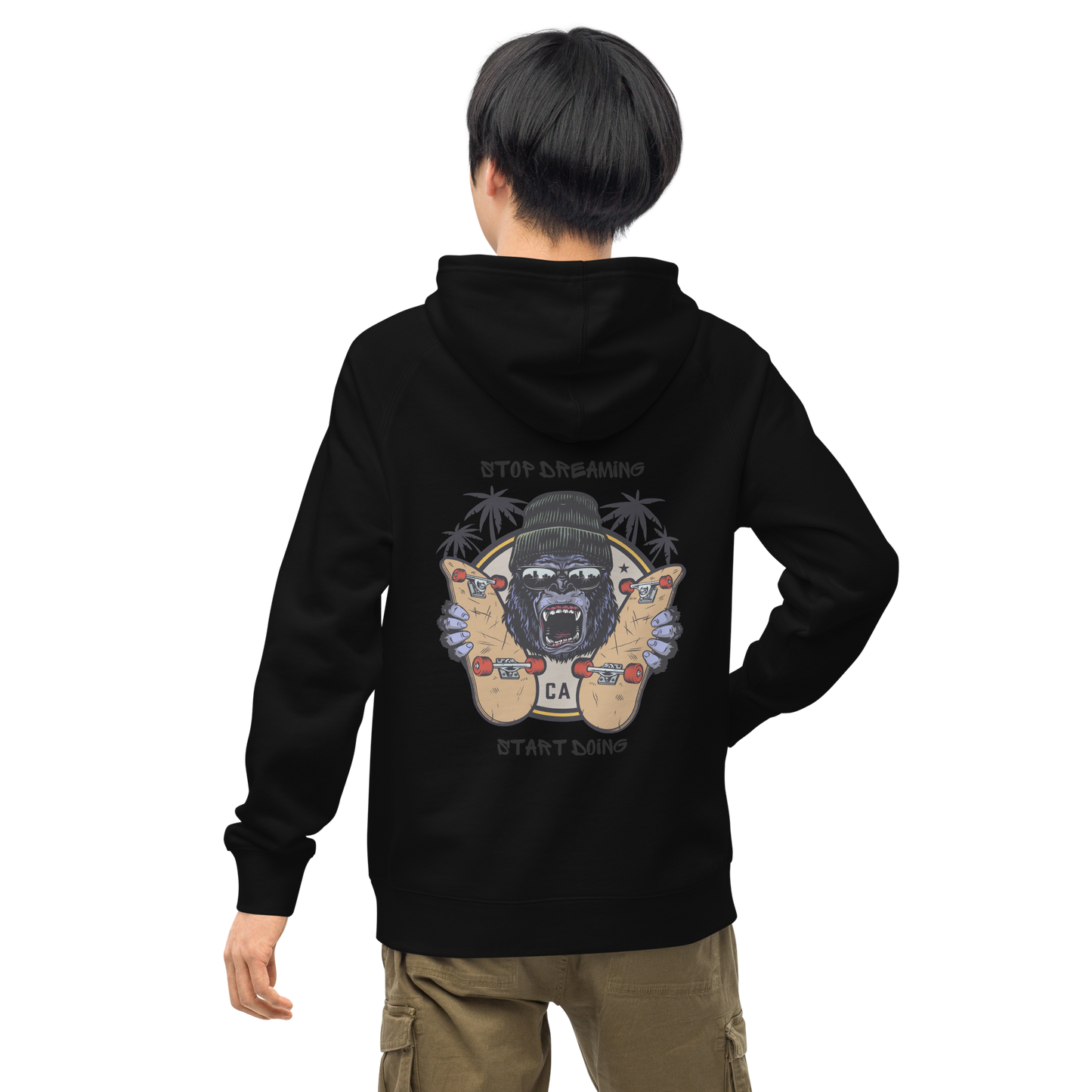 Kangaroo pocket hoodie