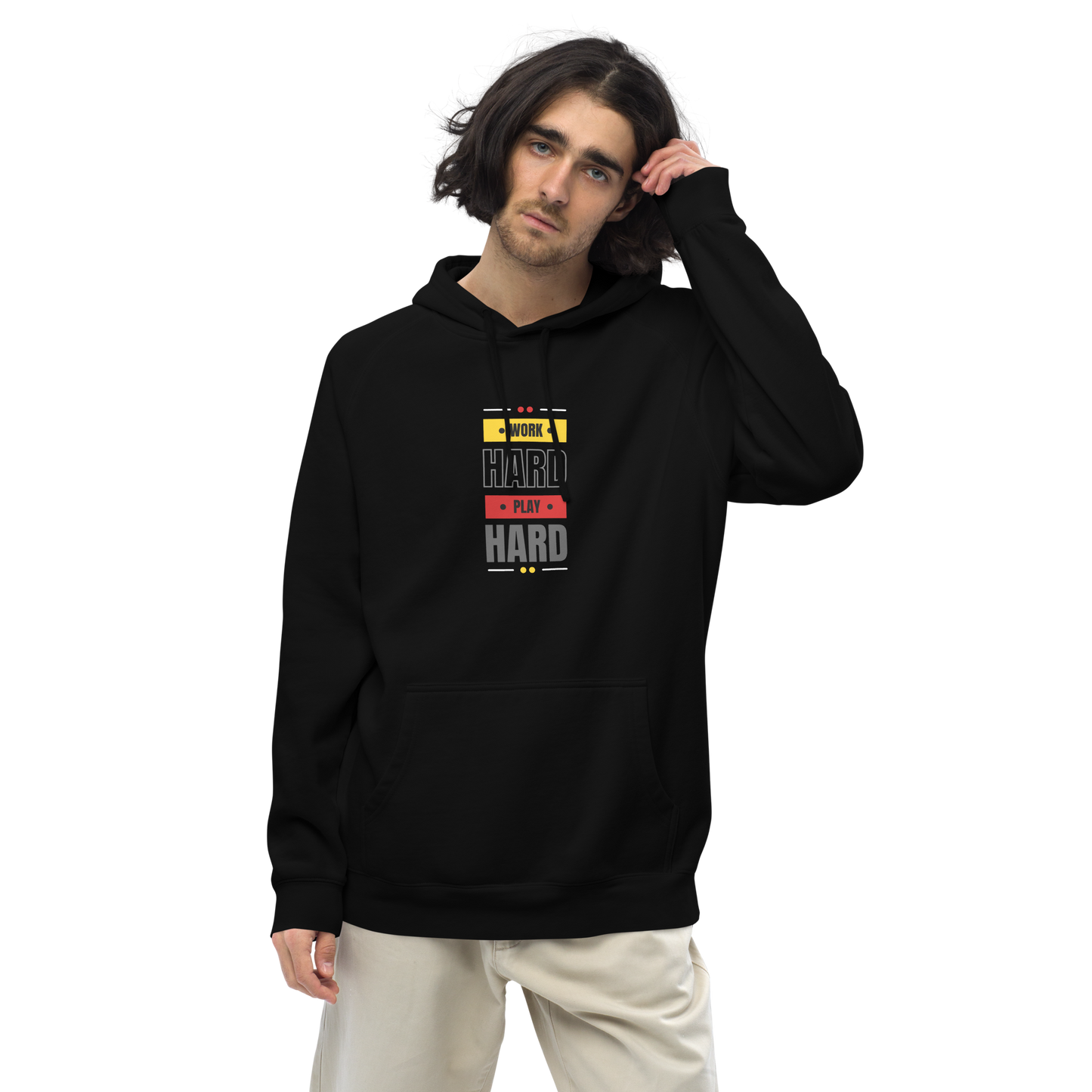 Kangaroo pocket hoodie