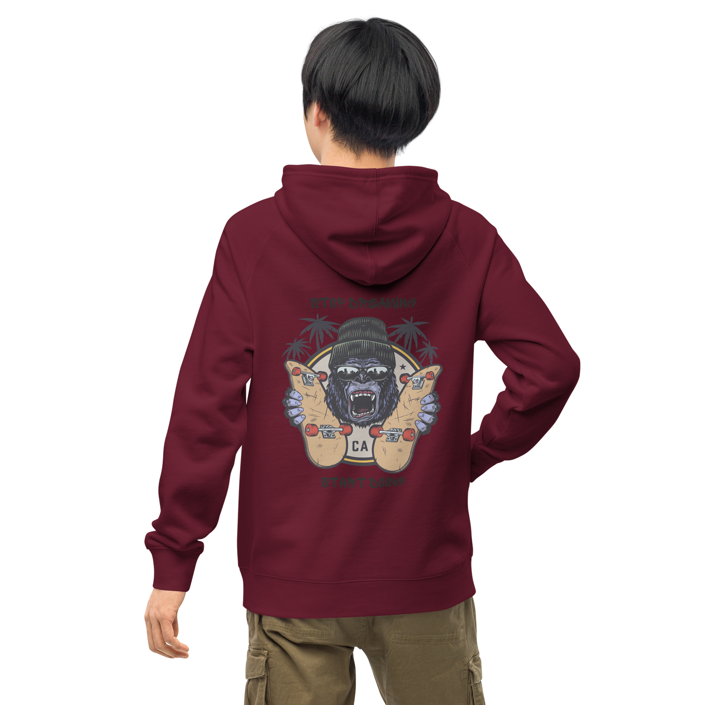 Kangaroo pocket hoodie