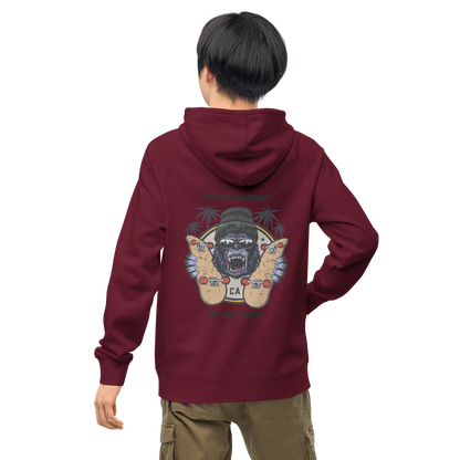 Kangaroo pocket hoodie