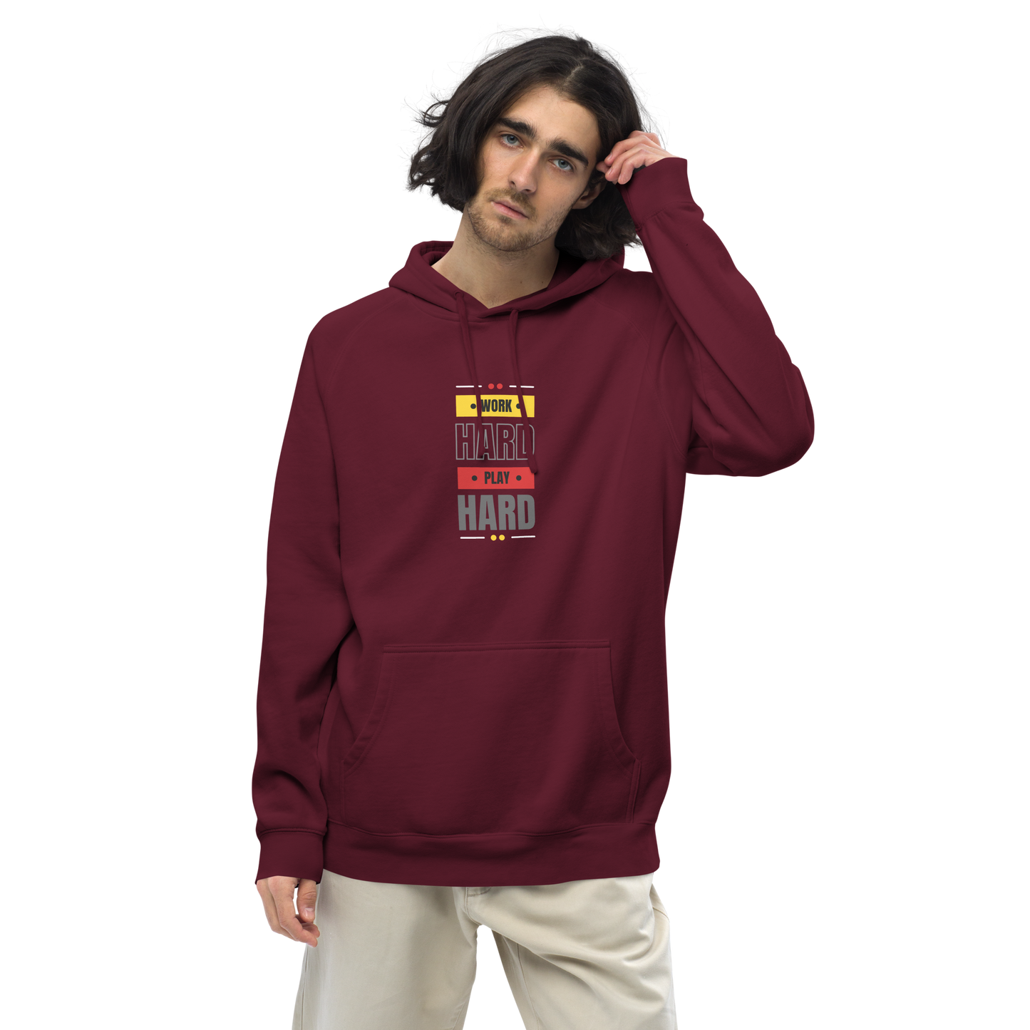 Kangaroo pocket hoodie