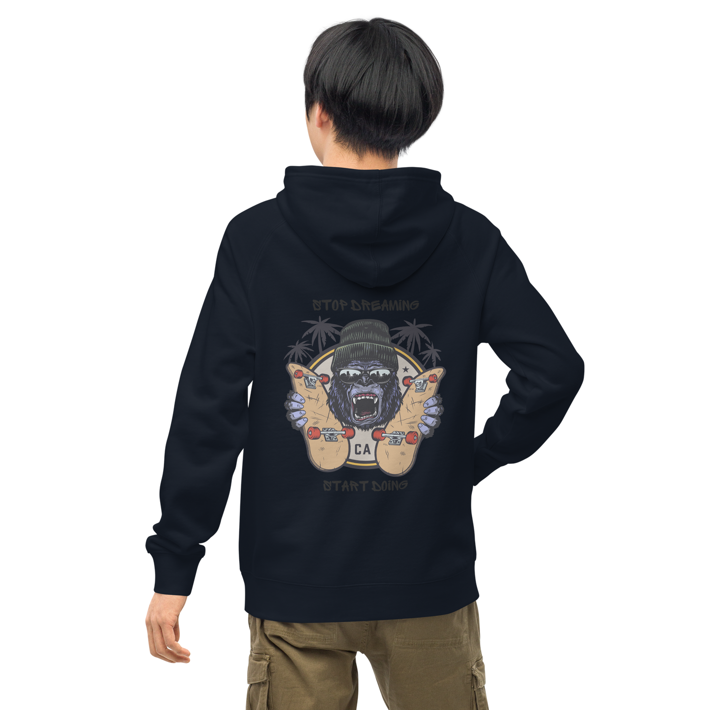 Kangaroo pocket hoodie