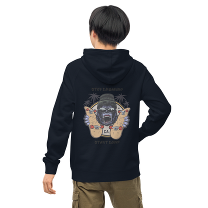 Kangaroo pocket hoodie