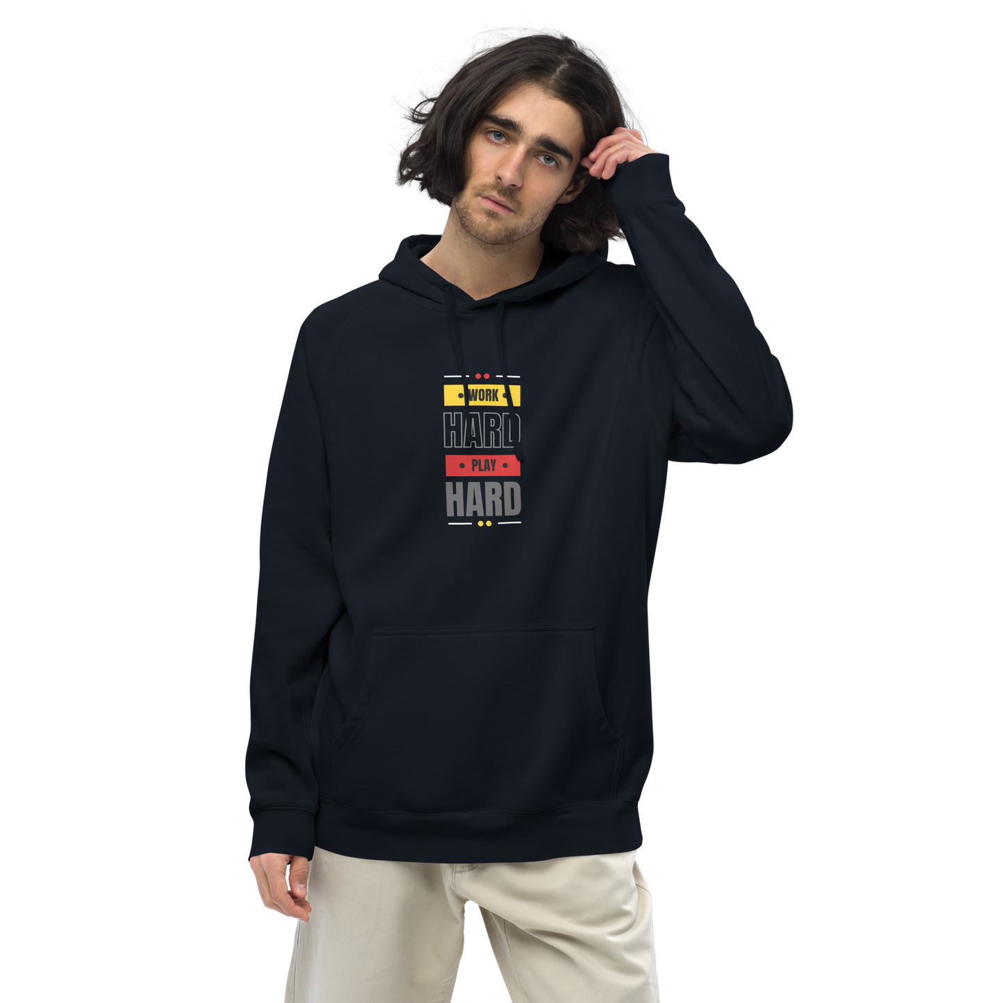 Kangaroo pocket hoodie