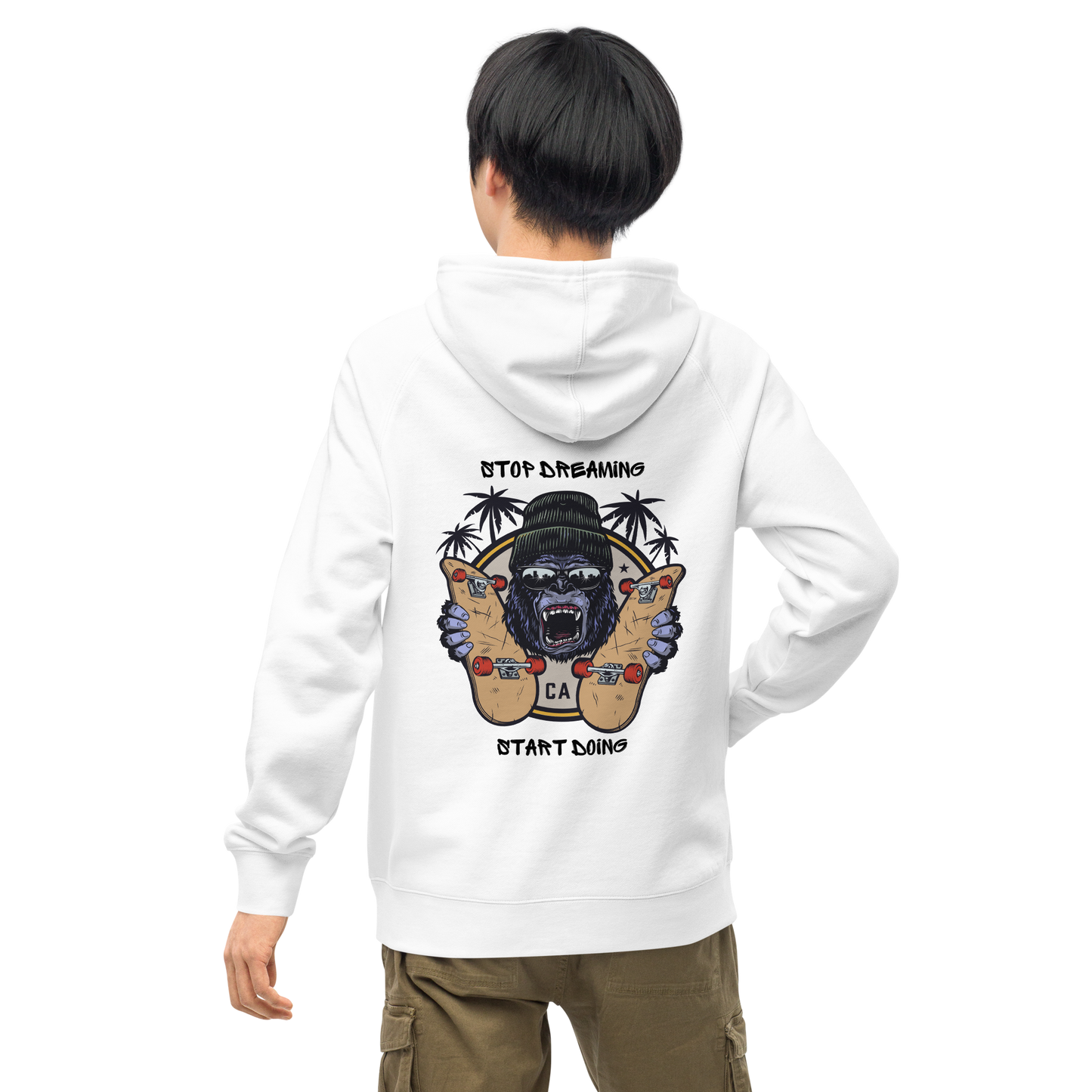 Kangaroo pocket hoodie