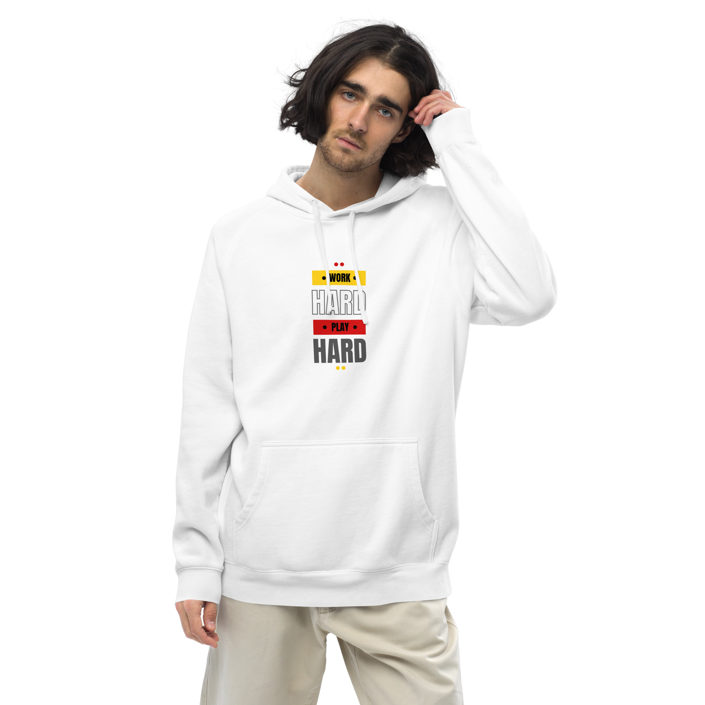 Kangaroo pocket hoodie