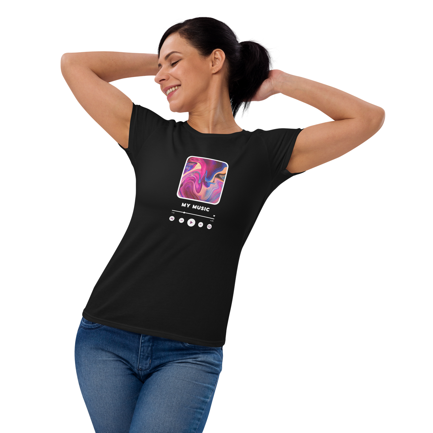 Women's short sleeve t-shirt