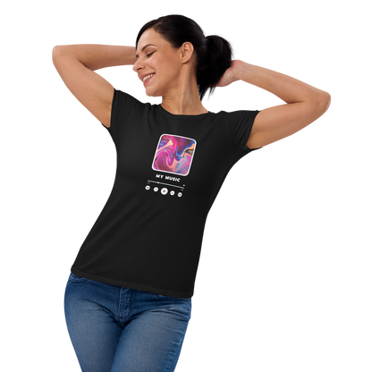 Women's short sleeve t-shirt