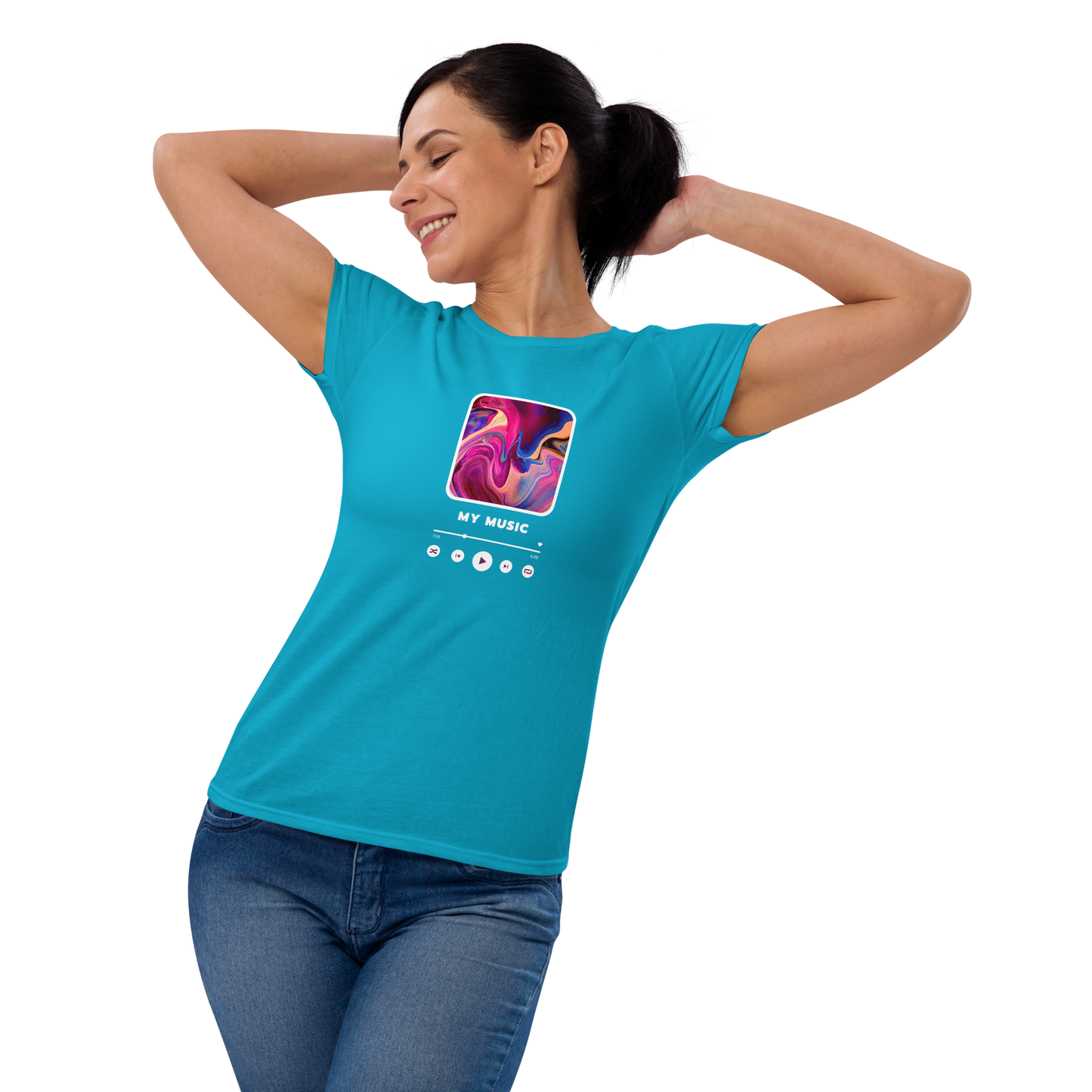 Women's short sleeve t-shirt