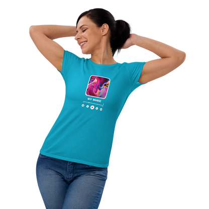 Women's short sleeve t-shirt