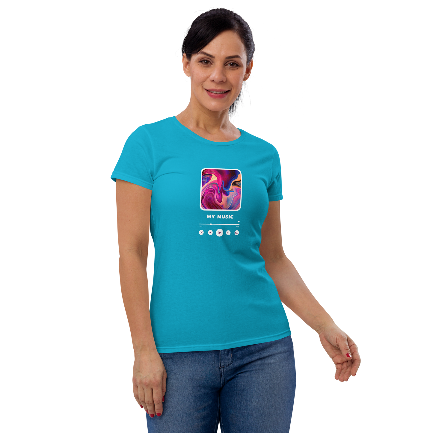 Women's short sleeve t-shirt