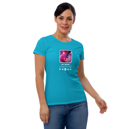 Women's short sleeve t-shirt