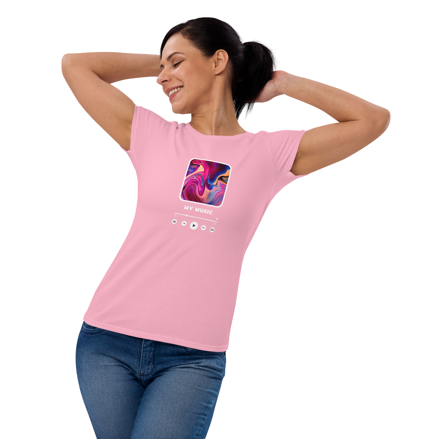 Women's short sleeve t-shirt