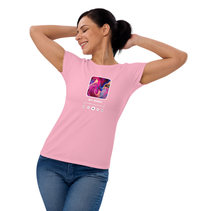 Women's short sleeve t-shirt