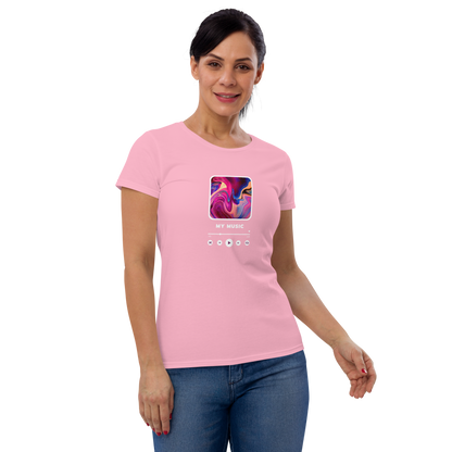 Women's short sleeve t-shirt