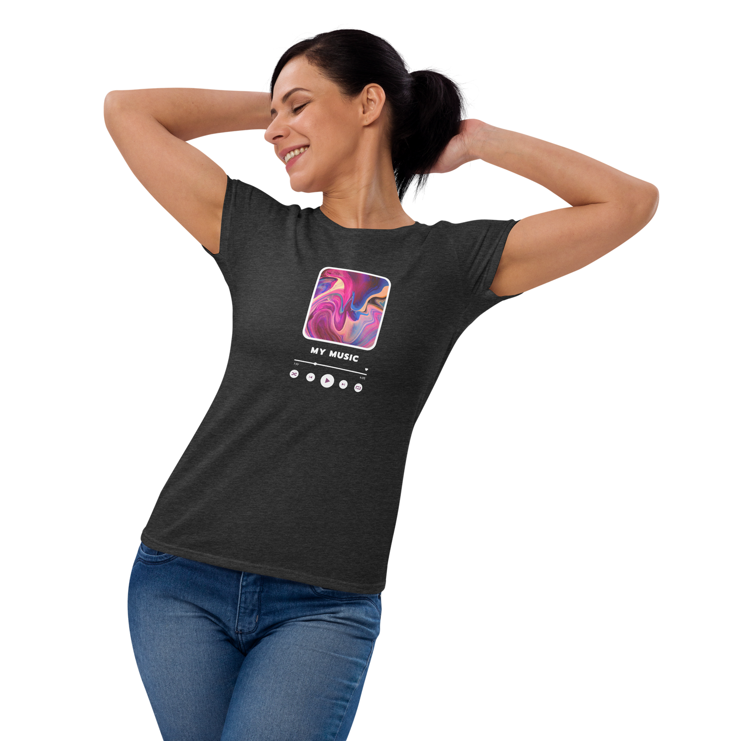 Women's short sleeve t-shirt