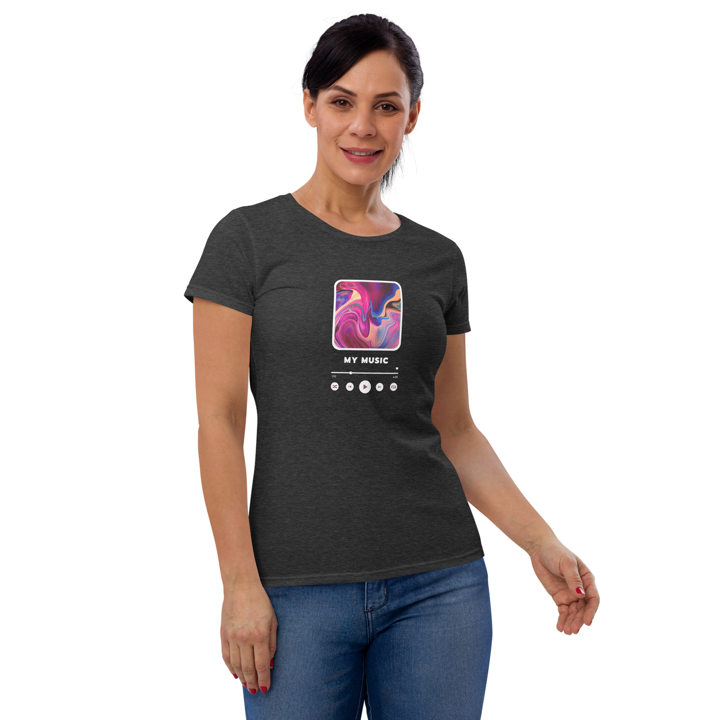 Women's short sleeve t-shirt