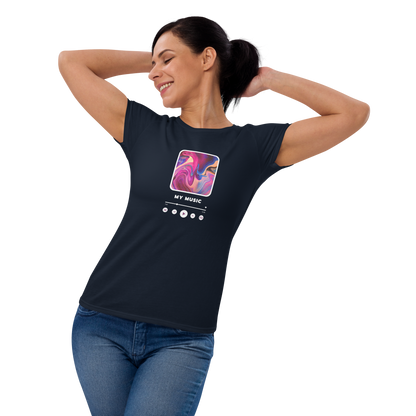 Women's short sleeve t-shirt