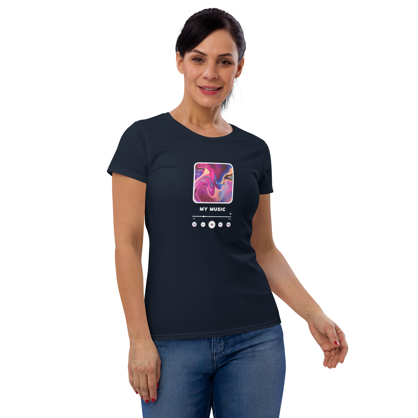 Women's short sleeve t-shirt