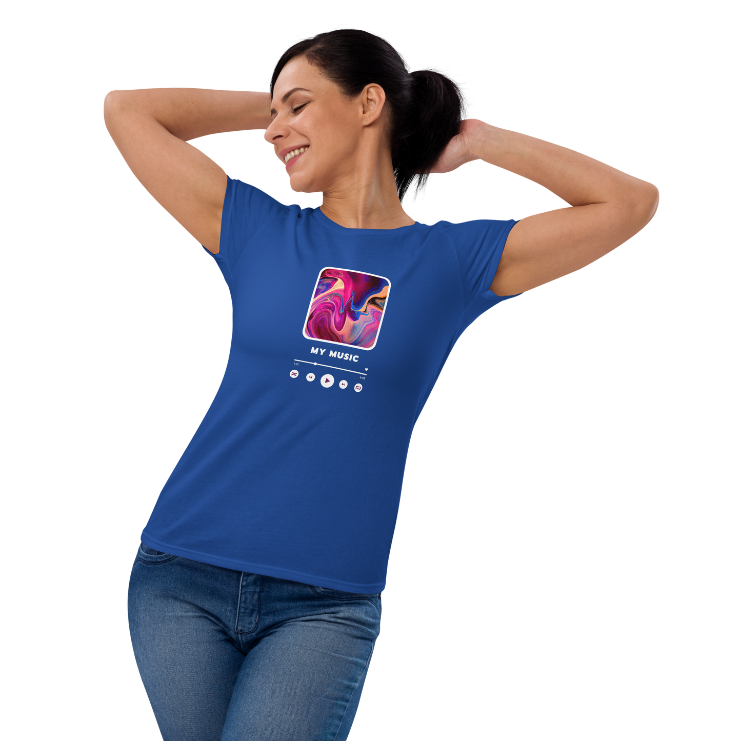 Women's short sleeve t-shirt