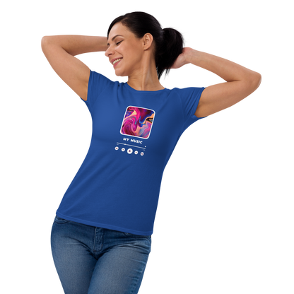 Women's short sleeve t-shirt