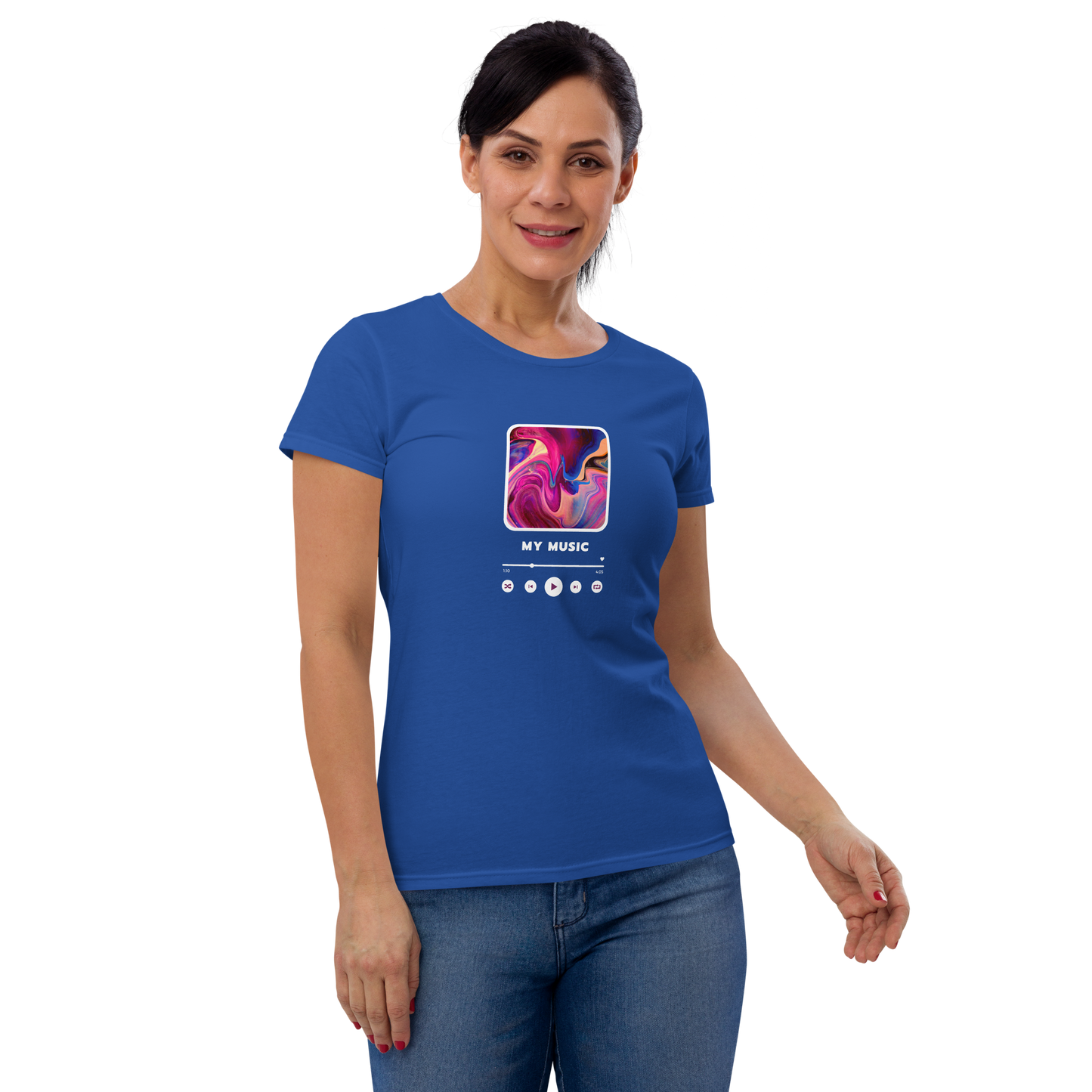 Women's short sleeve t-shirt