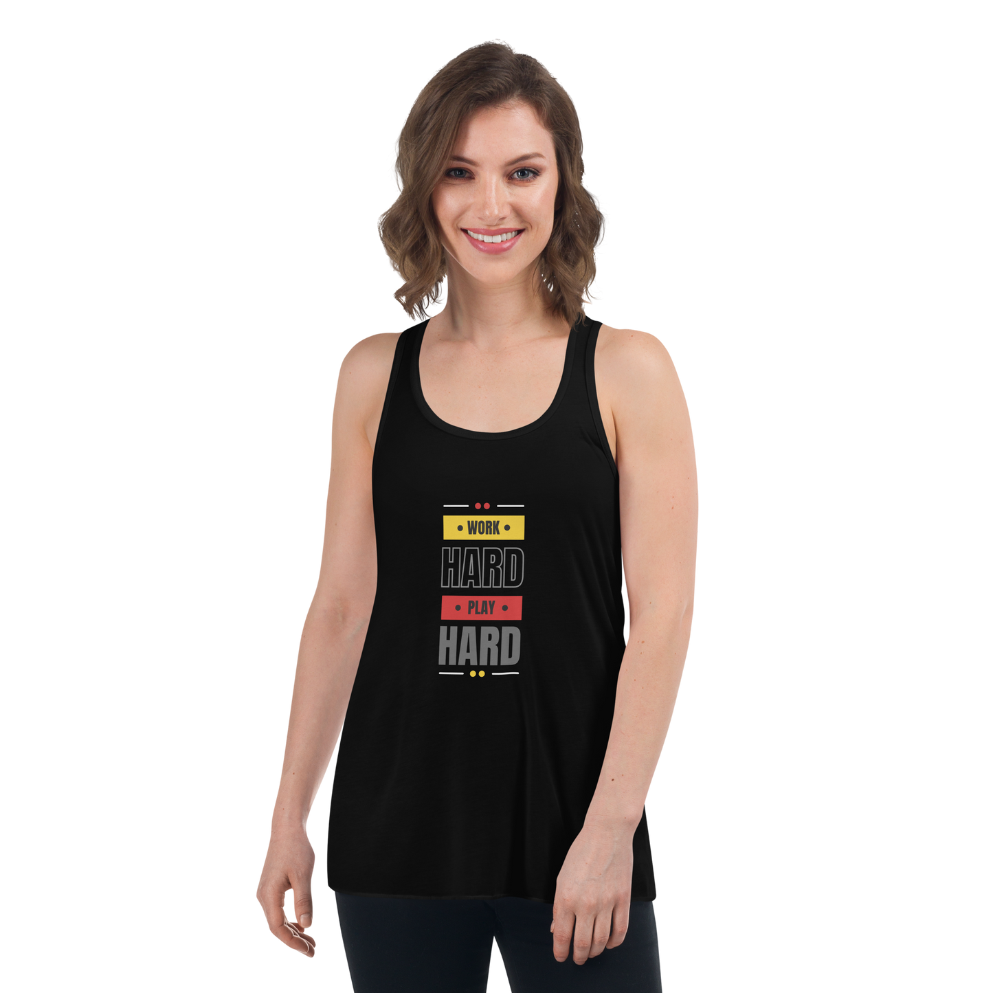 Women's Flowy Racerback Tank