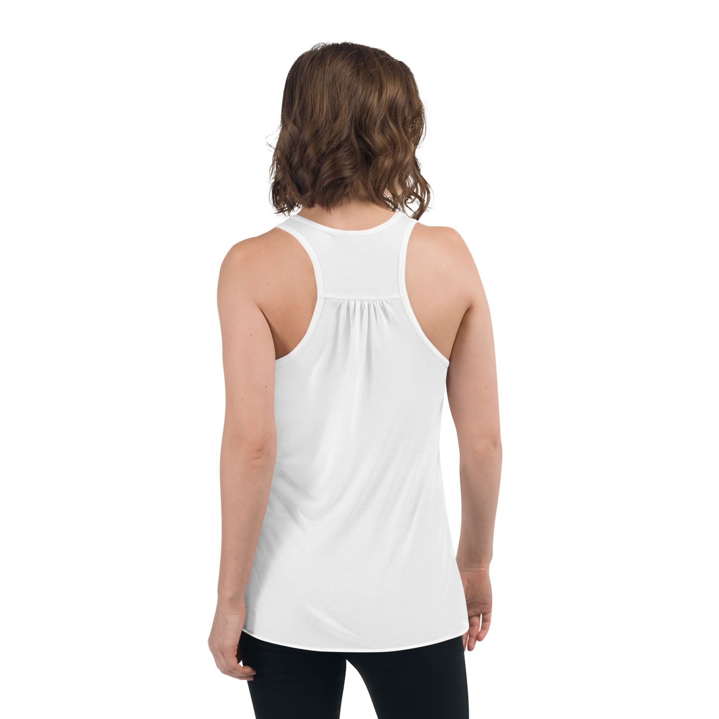 Women's Flowy Racerback Tank