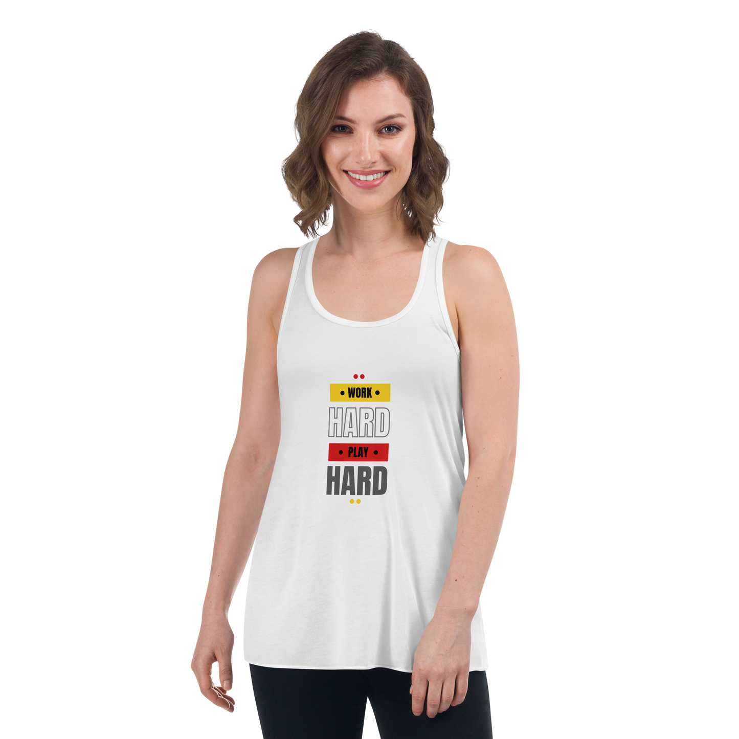 Women's Flowy Racerback Tank