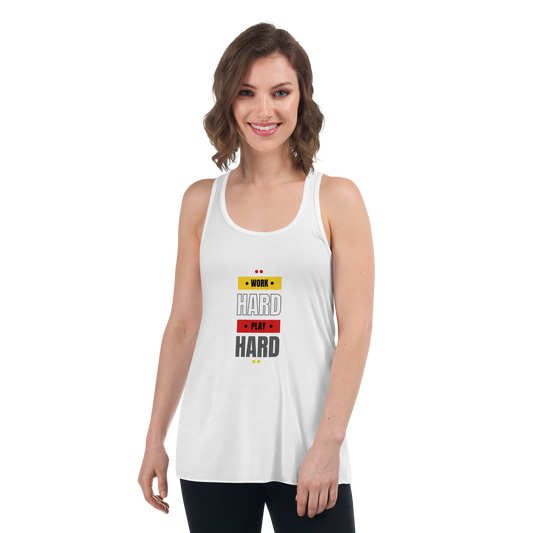 Women's Flowy Racerback Tank