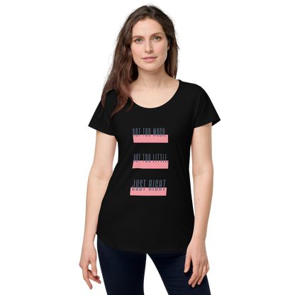 Women’s round neck tee