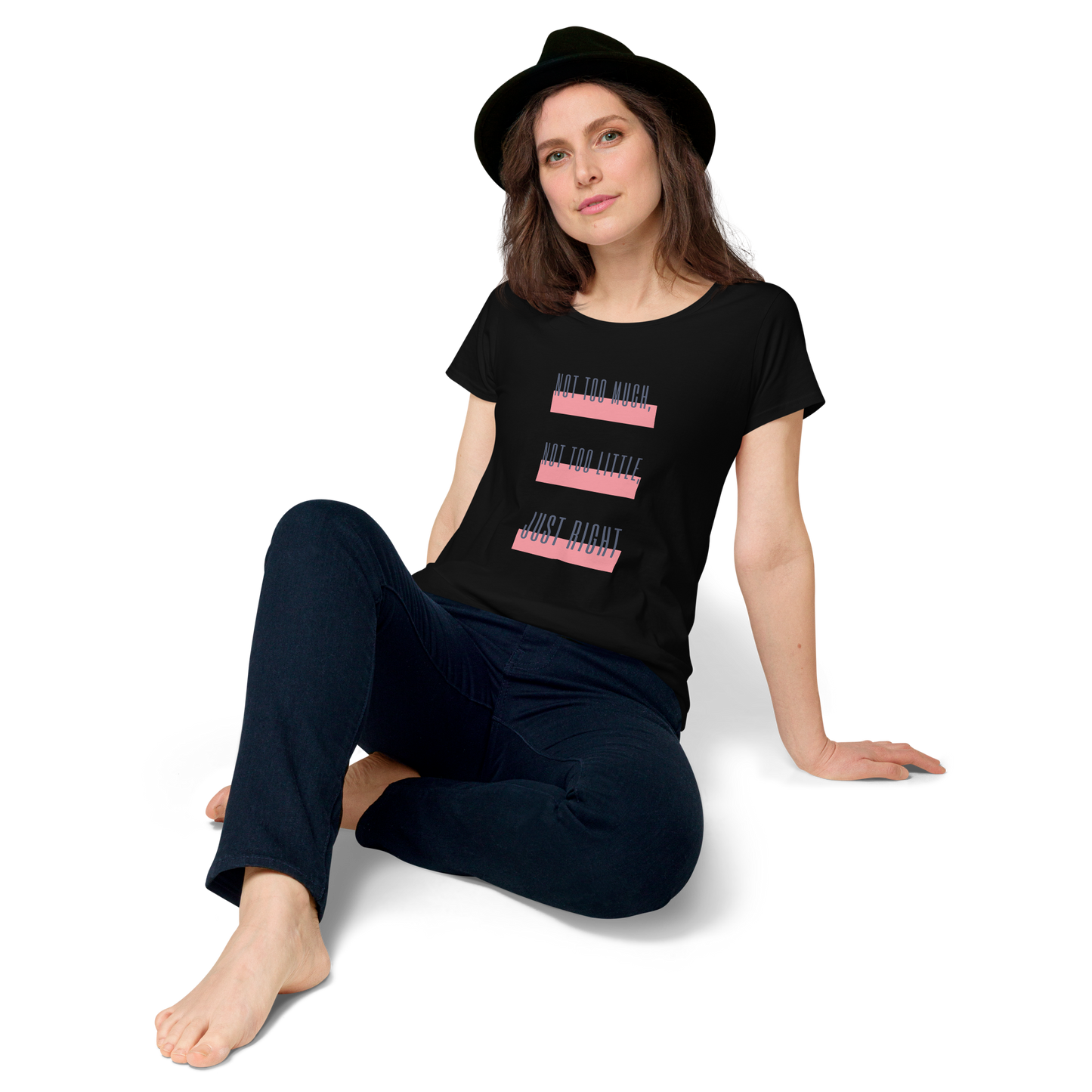 Women’s round neck tee