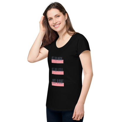 Women’s round neck tee