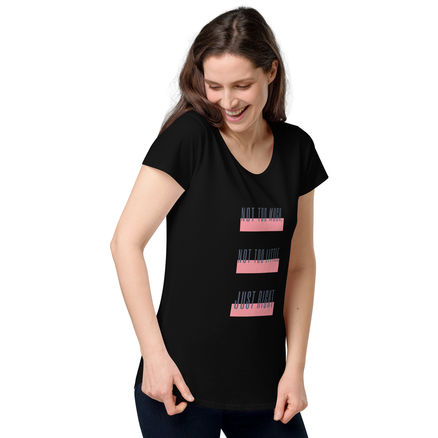 Women’s round neck tee