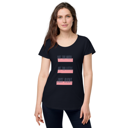 Women’s round neck tee