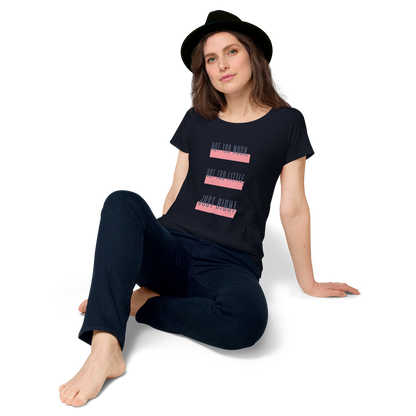 Women’s round neck tee