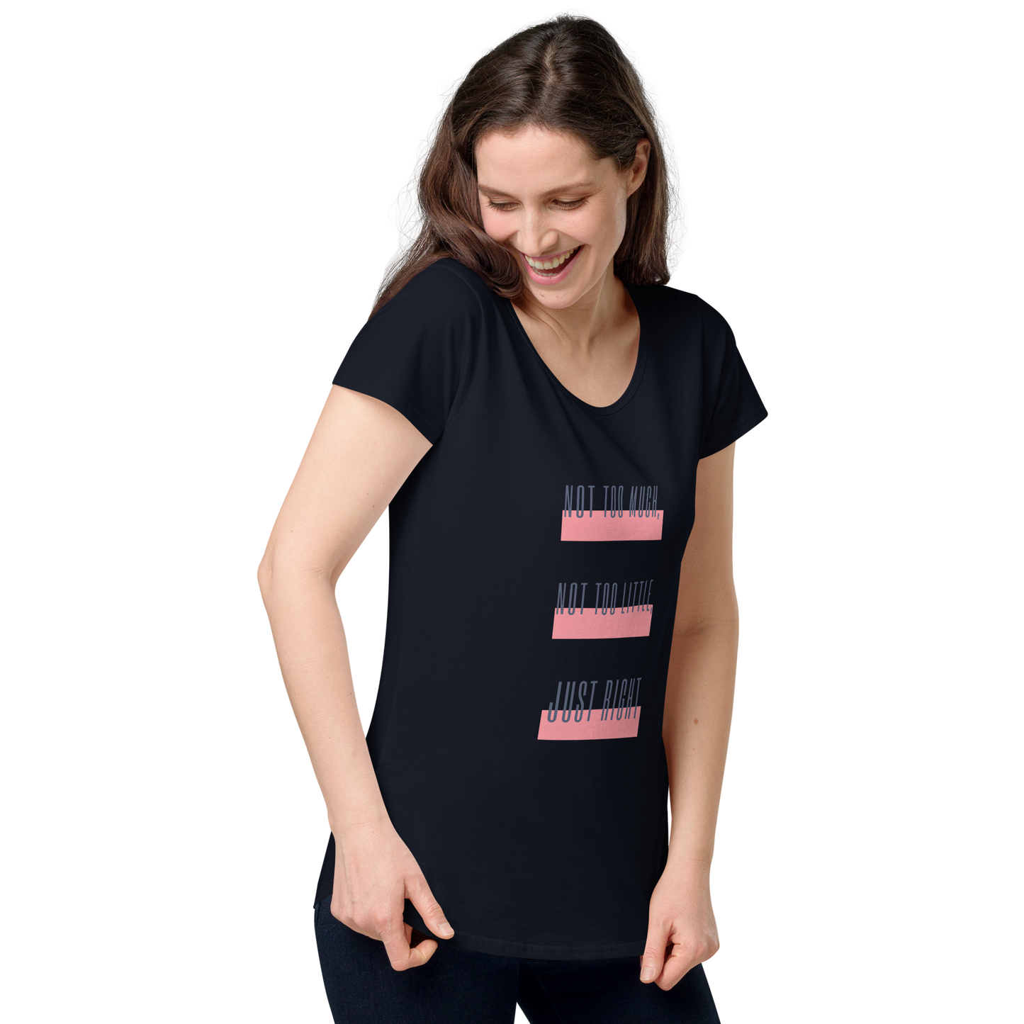 Women’s round neck tee