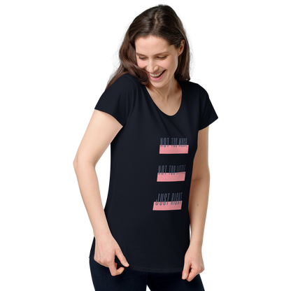 Women’s round neck tee