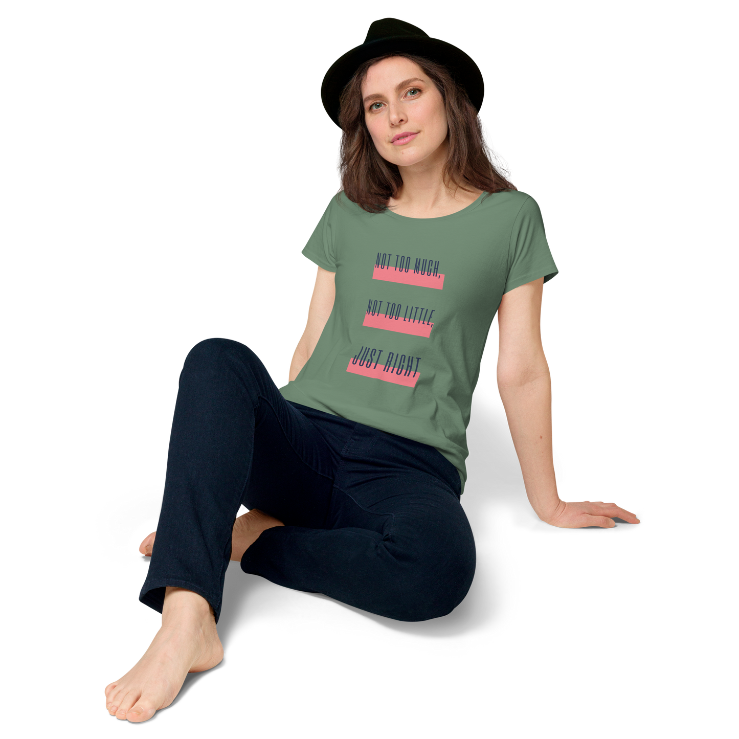 Women’s round neck tee