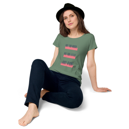 Women’s round neck tee