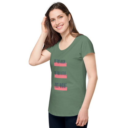 Women’s round neck tee