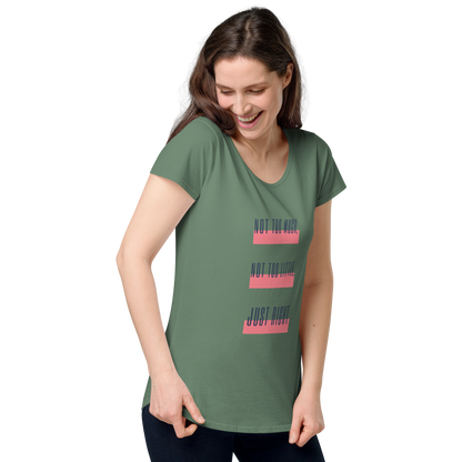 Women’s round neck tee